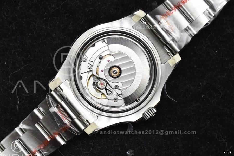 A2824 1:1 Dial Best 316L 37mm Yacht-Master Blue Bracelet SS Edition 268622 Case and CVSF 0301